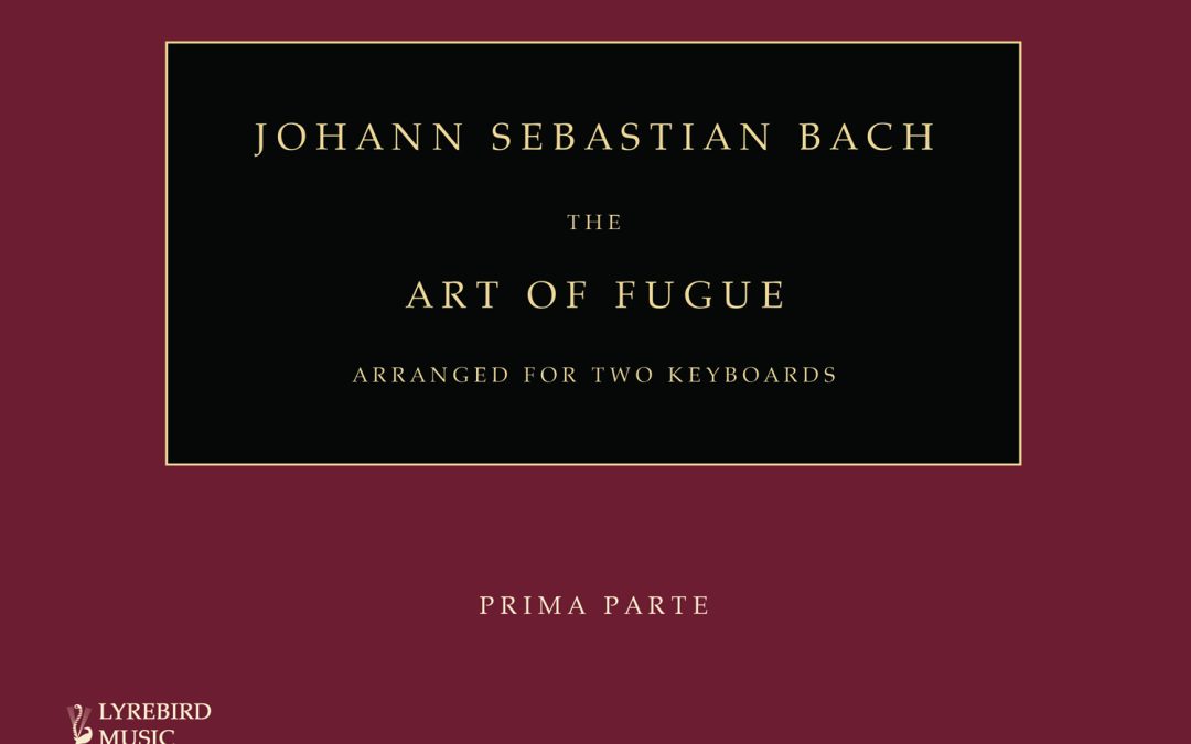 LBMP–028: J S Bach – The Art of Fugue for Two Keyboards