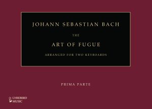 JS Bach: The Art of Fugue Arranged for Two Keyboards