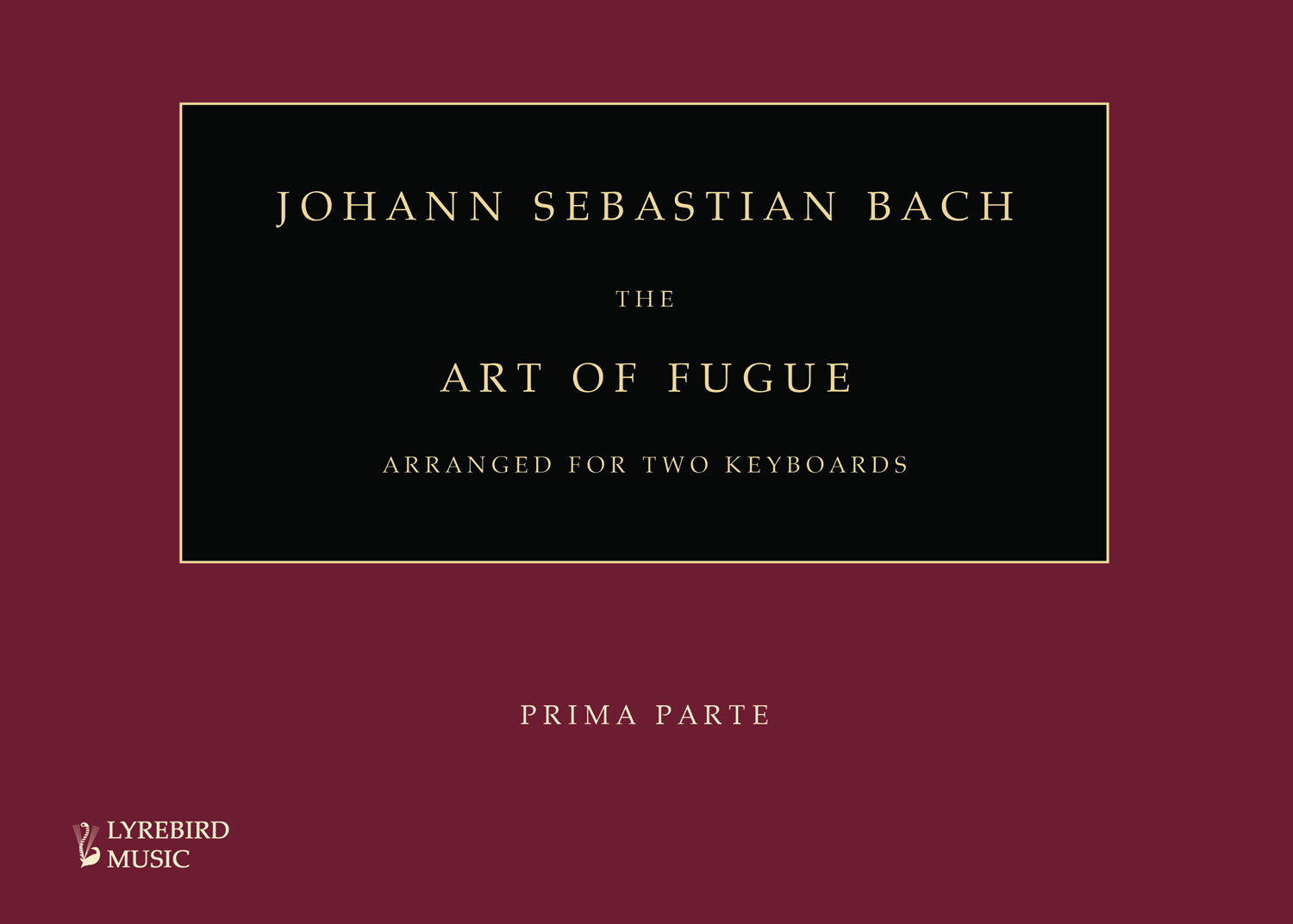 Fugue　Keyboards　–　Bach　S　of　for　J　Lyrebird　Art　LBMP–028:　Two　The　Music