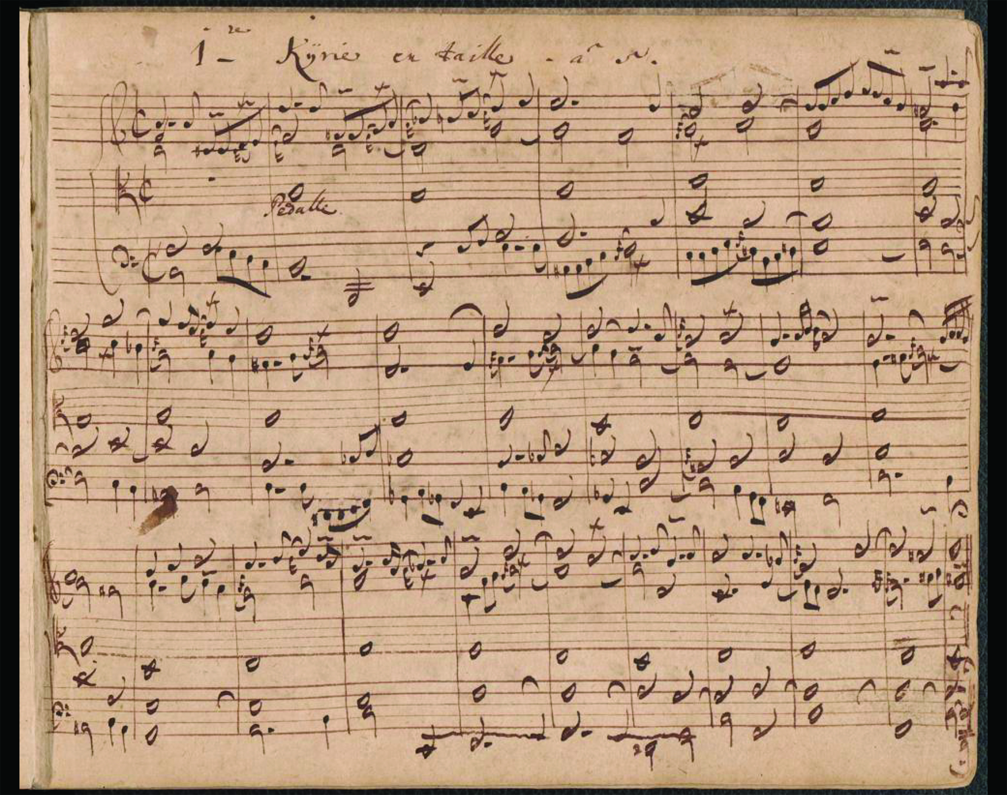 Grigny, Bach and Walter – A reappraisal of the sources