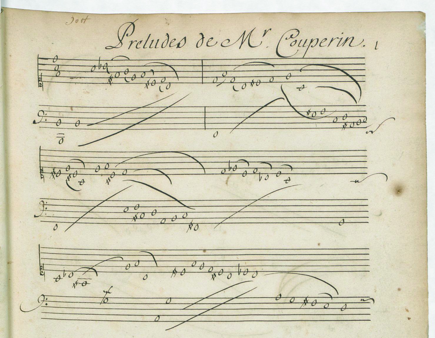 A Few Notes on Interpreting Louis Couperin’s Preludes